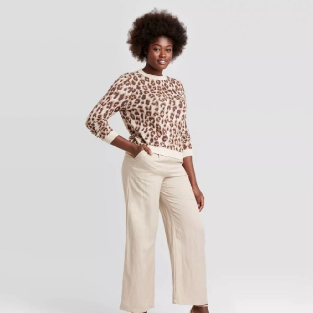 A New Day Cheetah sweater